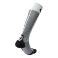 thumbnail image 4 of UYN Calcetines de esquí para hombre - One Merino Socks, lana merina, logotipo Gris 35-38, 4 of 6