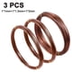 thumbnail image 1 of 3pcs10m cable de alúmina de color marrón (1*1mm+1*1,5mm+1*2mm) Ormromra 2034050-1, 1 of 2