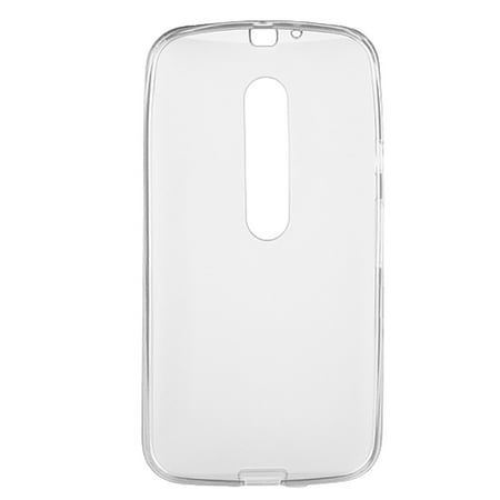 Motorola Moto G (3rd Gen) Case, by Insten Frosted Rubber TPU Case Cover For Motorola Moto G (3rd