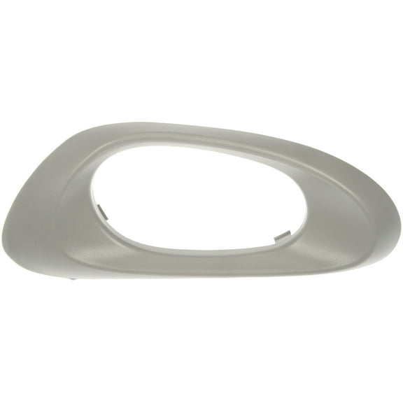 Dorman 90135 Rear Driver Side Interior Door Handle Bezel for Specific Chevrolet Models, Textured Gray