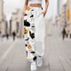 thumbnail image 1 of WILLBEST Pantalones Deportivos Casuales para Mujer, Cómodos, con Estampado de Halloween, Cintura Elástica Suave, para Uso Diario, para Otoño E Invierno. Extra Grande, 1 of 4