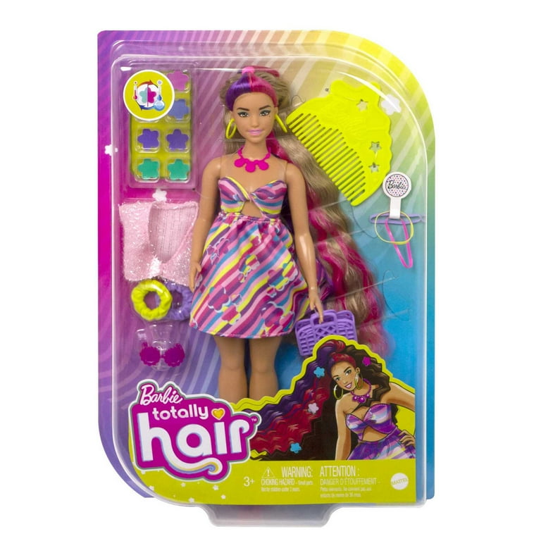 Barbie fantasy hair doll walmart sale