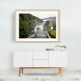 thumbnail image 6 of New Croton Dam 01 - Croton-on-Hudson New York Photography Waterfall Bridge Nature Architecture Scenic Autumn Landscape Unframed Wall Art Print 20 x 28 inches, 6 of 7