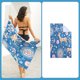 thumbnail image 1 of Toalla de baño de secado rápido, Toalla de playa, microfibra, forro polar de doble cara, estampado de una cara, toalla de baño, albornoz de Spa, toalla de playa Wmkox226yii hfskjfh219, 1 of 2