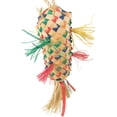 thumbnail image 3 of Planet Pleasures Spiked Pinata Natural Bird Toy, Medium/11, 3 of 3