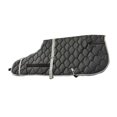 thumbnail image 2 of Manta de invierno para caballos, ropa impermeable de tela Oxford, sábana para el cuidado de caballos, ropa para paseos por senderos, establos, pastos negro 60cm, 2 of 8