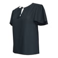 thumbnail image 4 of GEORGE G BLUSA CV MC ELASTICO EN MANGA Y RUEDO, 4 of 4