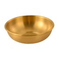 thumbnail image 1 of Copa de Copa condimento plato que sirve plato para tiendas de comida reutilizable resistente 9.8 cm de oro, 1 of 9