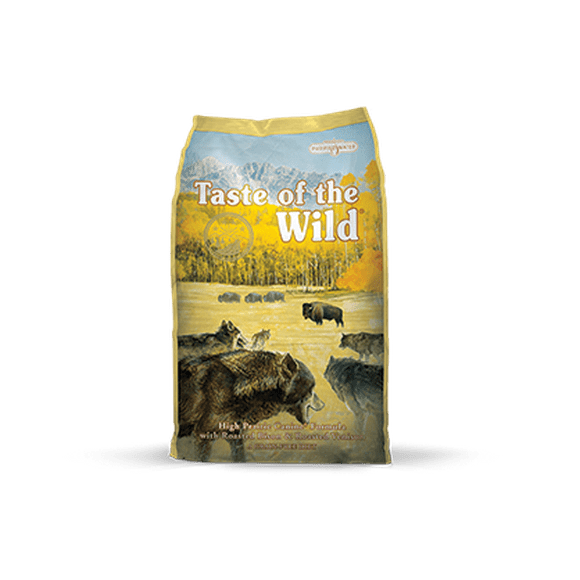 Alimento para perro Taste of The Wild High Prairie Canine de 12.7Kg Taste of The Wild High Prairie Canine