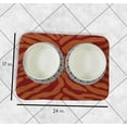 thumbnail image 3 of Simply Daisy Animal Stripe Pet Feeding Mat for Dogs and Cats, 3 of 3