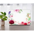 thumbnail image 4 of KSK KAISHEK Hard Shell Cover for MacBook Air 13.6 inchs m2 with Touch Bar Type C + Black Keyboard Cover Model: A2681 (Flowers 132_5), 4 of 5