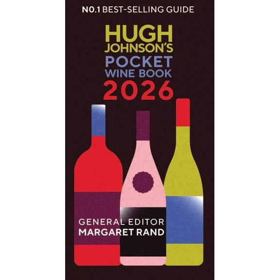 Hugh Johnson's Pocket Wine Book 2026, (Hardcover)