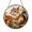 Acrylic 3.5 Inch, variant on Vibrant Autumn Tiny Chipmunk Suncatcher Hanging Accent For House Art