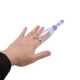 thumbnail image 2 of Unique Bargains 1 Pc Portable Roller Finger Massager Clear Purple, 2 of 6