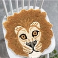 thumbnail image 1 of asddcavvf Cartoon Animal Head Shape Carpet Thick Area Rug Foot Mat for Home Decoration Bedroom Carpet 8x10, 1 of 2