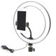 thumbnail image 5 of Autorización：Iluminación de videoconferencia con luz anular USB para reunión de llamadas con Zoom/autotransmisión/trabajo remoto/video/transmisión en vivo con 3 modos de luz 10 niveles de brillo Adepaton 2035759-2, 5 of 8