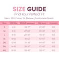 thumbnail image 5 of 2-Pack SPECIAL MAGIC Women's Capri Pants Wide Leg Cotton Yoga Sweatpants with Pockets Casual Lounge Jogger Pants, 5 of 7