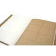 thumbnail image 4 of [Eco-friendly] FILE A5 GRAY Simple Pocket file Cover Included no-line Eco Notebook *Red, 4 of 4