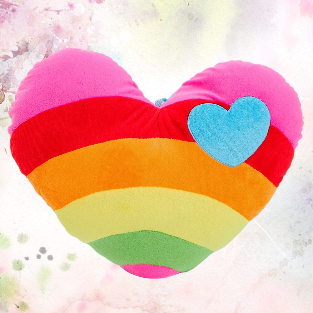 Buy Wholesale China 12oz Printing Cute Rainbow Hearts Color