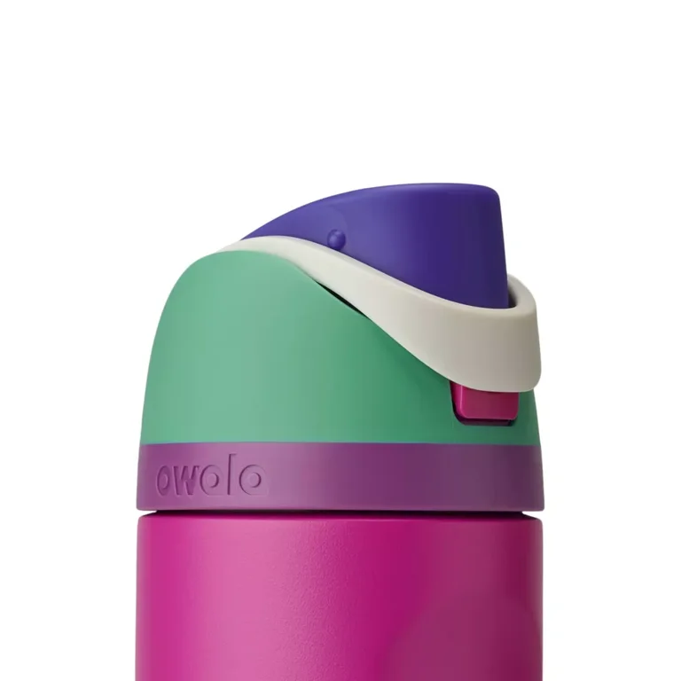 owala 水筒 16oz イエロー・ピンク・パープル 新品 オワラ キッズ フリーシップ ストロー付き水筒 473ml(16oz