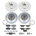 thumbnail image 2 of PowerStop Front and Rear Geomet Coated Brake Rotor and Pad Kit Fits: MINI COOPER Select Models CRK8908, 2 of 5