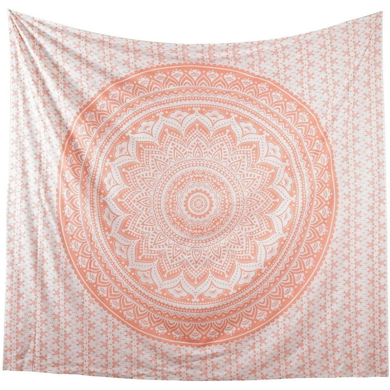 Peach tapestry sale