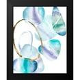 thumbnail image 2 of Wang, Melissa 20x24 Black Modern Framed Museum Art Print Titled - Stacking Rocks IV, 2 of 5