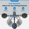 thumbnail image 3 of Adjustable Clamp-On Rotating Armrest with 360-Degree Rotation | Perfect for Work and Gaming | Ergonomic Support | Easy Installation | 12 kg (26.5 lbs) Weight Capacity, 3 of 8