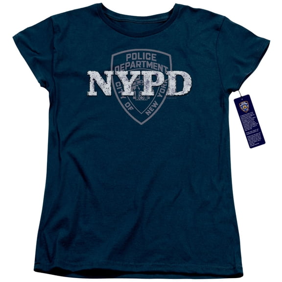 New York City - Nypd - Women's Short Sleeve Shirt - XX-Large