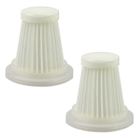 Scosche SCOVACRF-2PKXC0 High-Performance Reusable HEPA Replacement Filters Use w/ SCOVAC 2 Pack