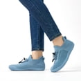 thumbnail image 7 of Ecetana Women's Minimalist Walking Shoes Wide Toe Barefoot Shoes Casual Sneakers Breathable Slip On Shoes, 7 of 7