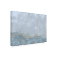 thumbnail image 4 of Canvas Wall Art - Line and Brush 'Big Brush Blue Hillside' Wall Art for Living Room, Bedroom, or Office Décor by Trademark Fine Art - 47 x 35 Inches, 4 of 4