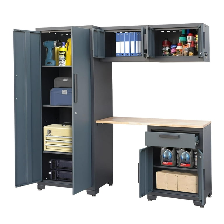 【ベル】CEO Cabinet Storage Set OfficeSource Steel Storage Cabinet Collection Oversized