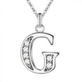 thumbnail image 4 of 26 Letters Necklace Diamond Fashion Accessories Gifts For Lovers Girlfriend, 4 of 9