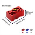 thumbnail image 3 of Carrete de Diferencial de Metal, Carrete de Bloqueo Diferencial para 1/8 RC Drag Car, Piezas de Mejora Plateadas, 3 of 5