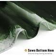 thumbnail image 5 of Olive Green Shower Curtains for Chic Modern Abstract Bathroom Decor, Graffiti Vintage Fabric Cloth Shower Curtain, Brush Strokes Oil Painting Style, 72 x 72, 5 of 6