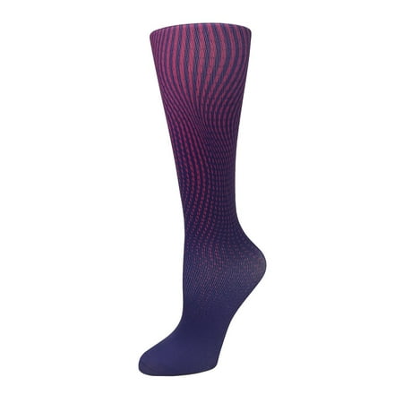 

Cutieful Compression Socks Prints Color: Purple Ombre Size: OS