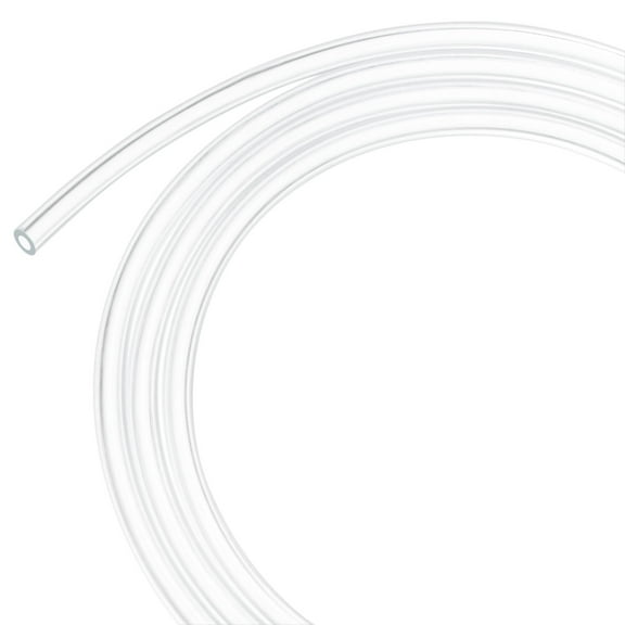 Clear Plastic Tubing, 0.08Inch(2mm) ID 0.16Inch(4mm) OD, 26ft(8m) Length Tube Vinyl Tubing For Garden