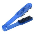 thumbnail image 3 of Brosse à Cheveux, Peigne Antistatique Respirant Résistant à la Chaleur pour Lisser et Modeler les Cheveux Rouge, Bleu, Violet, Jaune, 3 of 8