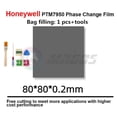 thumbnail image 1 of Honeywell PTM7950SP Phase Change Thermal Pad Graphics Card CPU Notebook Computer Cooling Conductive Silicone Shim 80X80X0.2mm, 1 of 6