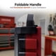 thumbnail image 3 of Calefactor de espacio Comfort Zone 1500W cerámico con ventilador 110V rojo, 3 of 7