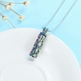 thumbnail image 3 of Cylinder Urn Necklace for Ashes for Women Men Tree of Life Cremation Jewelry Keepsake Memorial Jewelry for Human Pets Ashes, 3 of 6