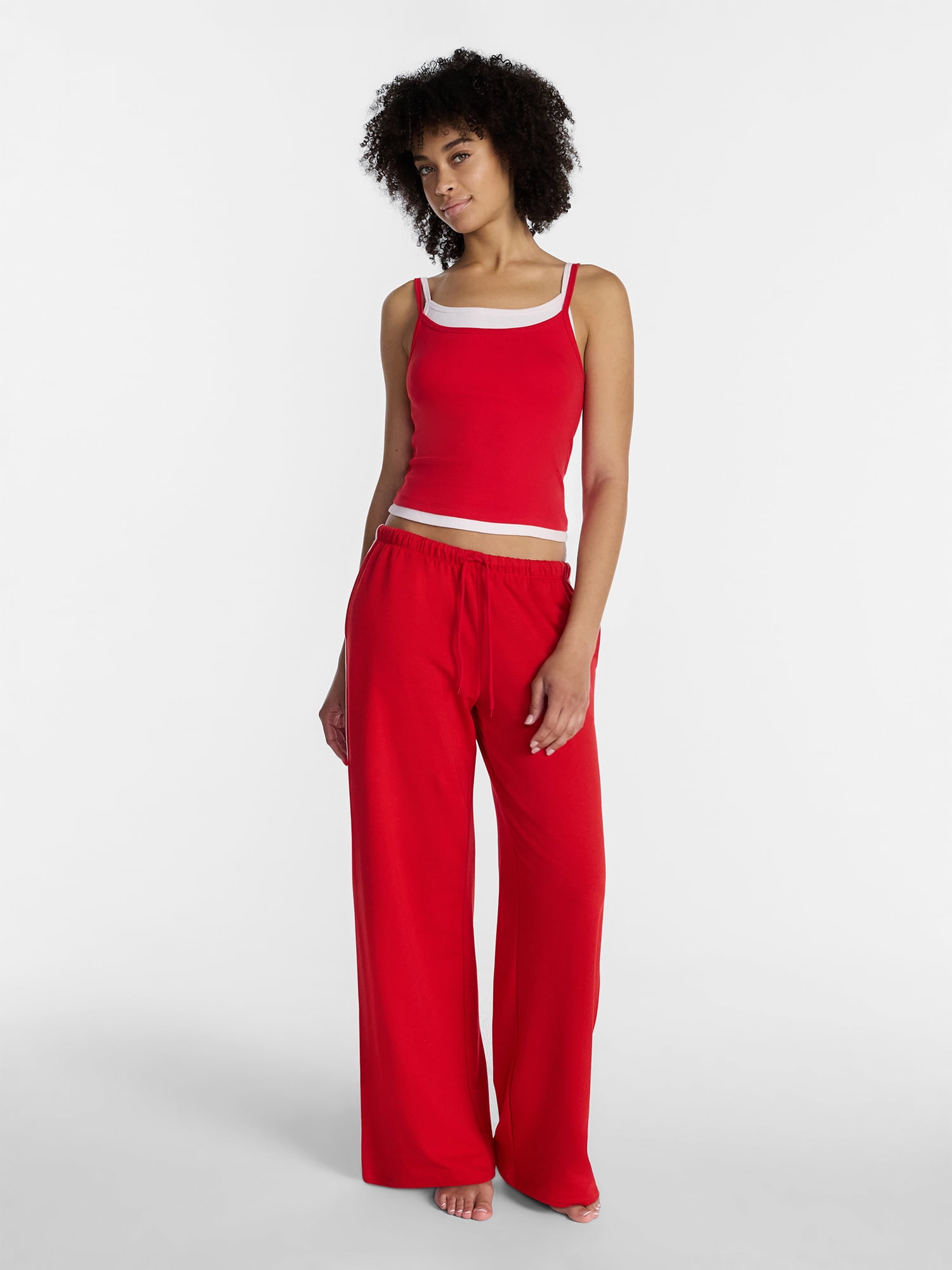 No Boundaries Sleepwear Pants, 31'' Inseam, Women’s XXS-3X