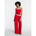thumbnail image 2 of No Boundaries Sleepwear Pants, 31'' Inseam, Women’s XXS-3X, 2 of 5