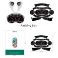 thumbnail image 3 of Etiqueta Engomada De La Piel Pegatinas protectoras VR Controller Kit de película de auriculares para PICO 4 (5 Steel Wonder), 3 of 7