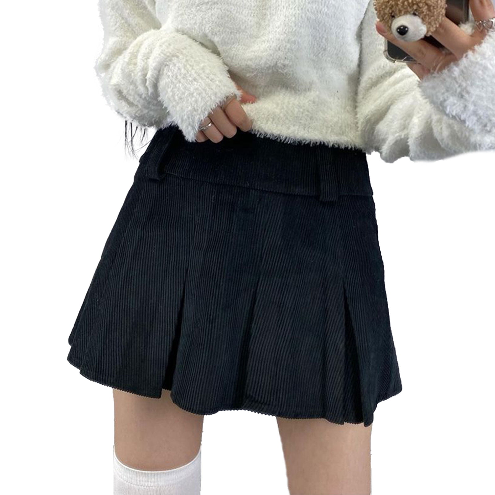 Vintage 1990's Express Mini wool skirt size 2
