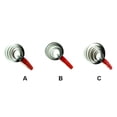 thumbnail image 1 of Ruiboury Stainless Steel Itching Brush Easy To Easy To Clean Red Made With Stainless red 4 circles, 1 of 5