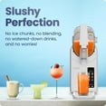 thumbnail image 7 of Iceman by Chefman Slush-Ease MAX 90oz Slushy Maker with 64oz Liquid Capacity - White, 7 of 7