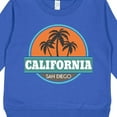 thumbnail image 3 of Inktastic San Diego California Toddler Sweatshirt, 3 of 4