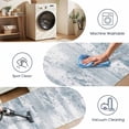 thumbnail image 6 of Washable Kitchen Runner Rug 2x5 ft, Modern Abstract Textured Kitchen Runner Rug, Non Slip Soft Low Profile Rug with PVC Backing for Kitchen Sink, Hallway & Laundry Room, 6 of 6